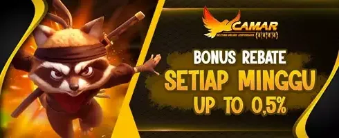 VIP Cashback Slot Mingguan promotion banner