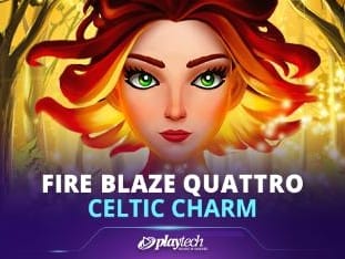 Fire Blaze Quattro_ Celtic Charm™ game thumbnail